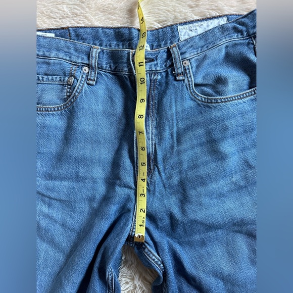 Rag & Bone Featherweight Sofie Ultra Wide Leg Jean in Otto Medium Wash Size 31 - Picture 15 of 15